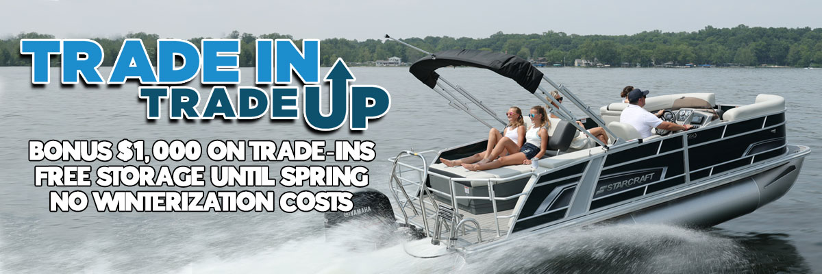 Pontoons, Tritoons and Deck Boats for Sale Mansfield Ohio