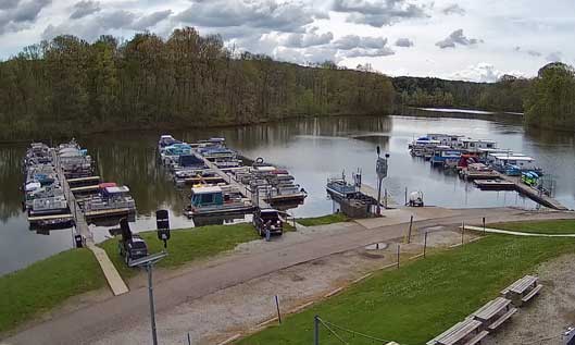 charles mill marina webcam