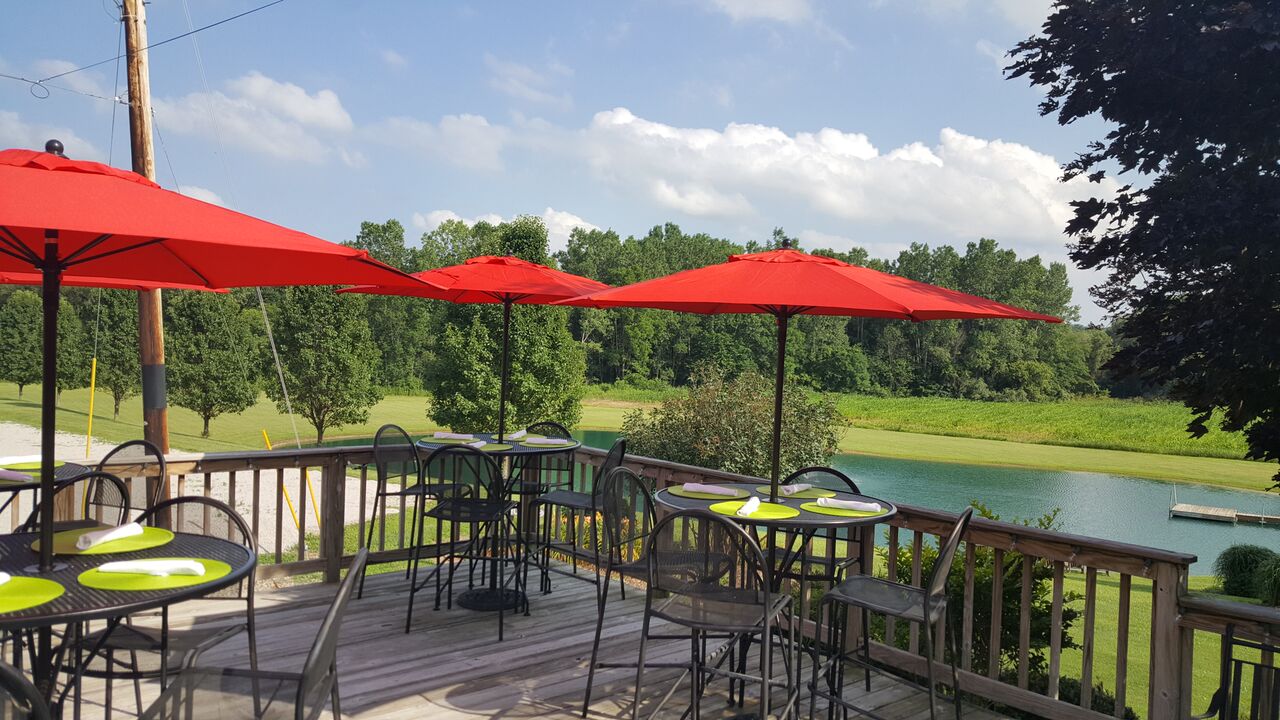 Restaurants on Charles Mill Lake