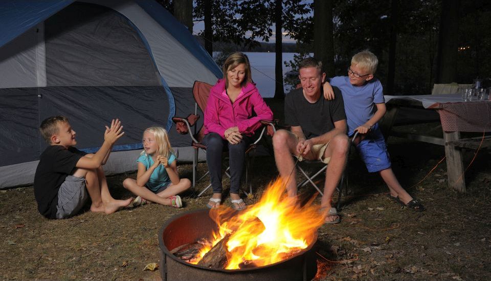 Charles Mill Lake Camping