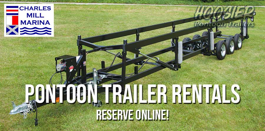 Pontoon Trailer Rentals in Mansfield Ohio