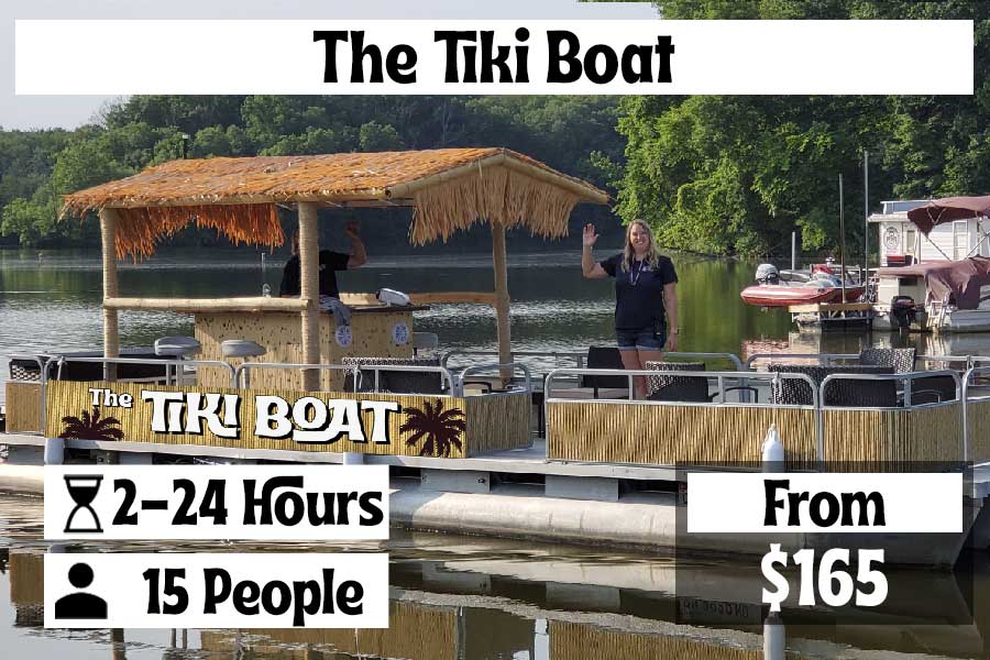 Pontoon Boat Rentals Near Columbus, Cleveland and Akron