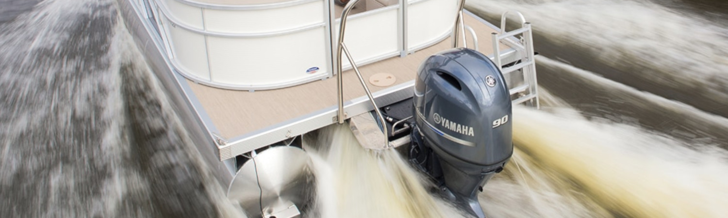 Pontoon Boats at Charles Mill Marina, Mansfield Ohio