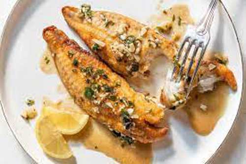 Pan Fried Bass