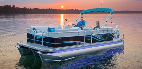 Qwest Pontoon Boat