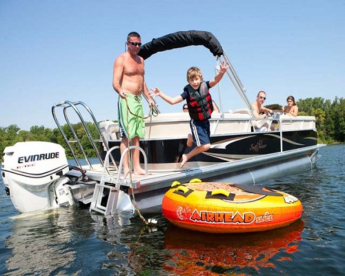 Pontoon Boat Rentals Pleasant | Charles Mill Marina ...